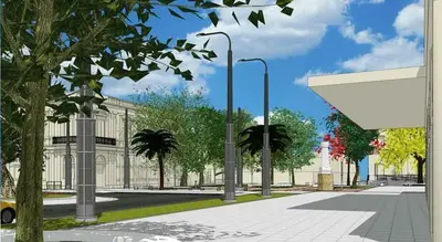 stazione Lecce rendering
