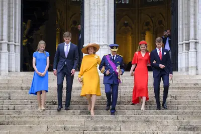 Famiglia reale belgio