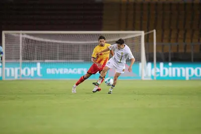 Lecce-Juve Stabia Pierotti vs Mannini