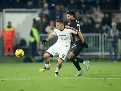 venezia-lecce zampano krstovic