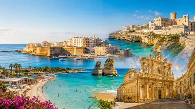 cartolina salento