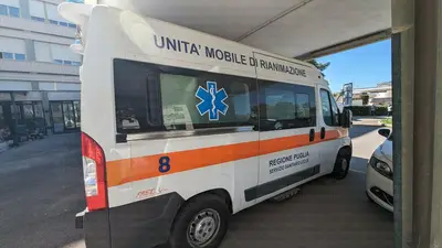 118 ambulanza ospedale casarano