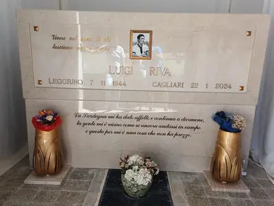 Gigi Riva Lapide