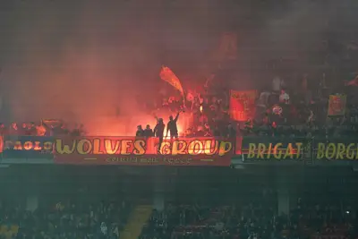 tifosi del lecce wolves group