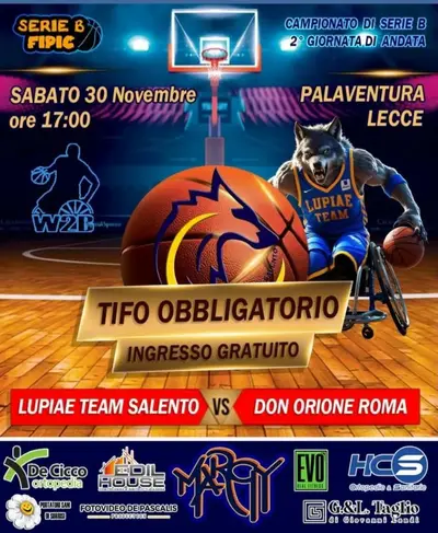 salento wolves locandina