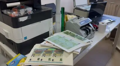 le banconote false stampate