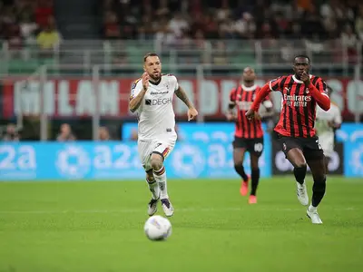 Milan-Lecce tomori tete morente