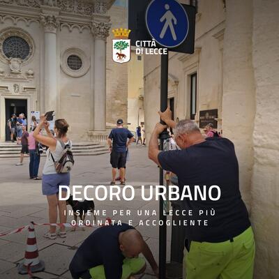 immagine decoro urbano