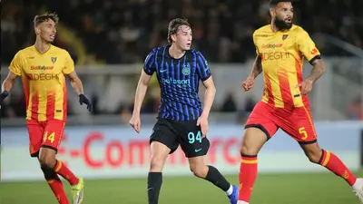 lecce-inter-pio-esposito-tiago-gabriel-siebert