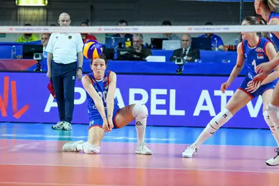 Pallavolo Intenationals Nations League Donne - Stati Uniti (USA) Vs Serbia