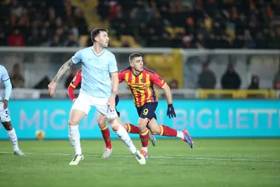 lecce lazio krstovic romagnoli