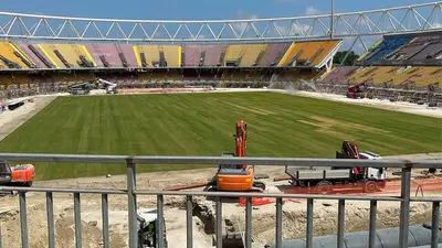terreno di gioco via del mare