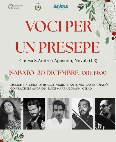 voci per un presepe castrignanò nigro
