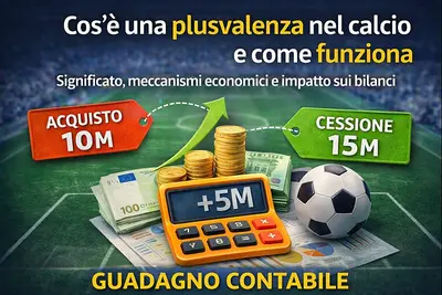 la plusvalenza nel calcio