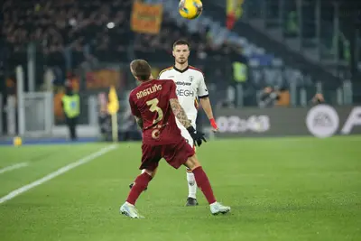 roma lecce guilbert angelinho