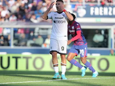 bologna-Lecce krstovic