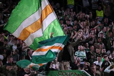 Tifosi del Celtic glasgow