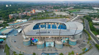 Etihad Stadium of Manchester City