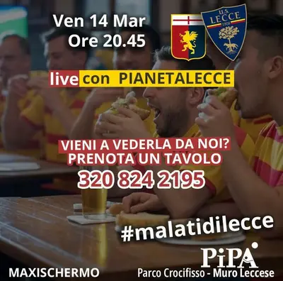 Genoa Lecce