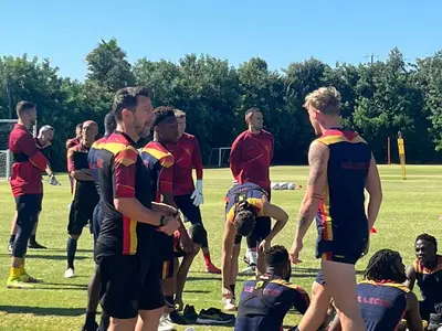 lecce-allenamento