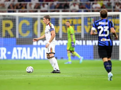 Inter-Lecce Baschirotto e Barella
