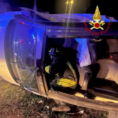 Incidente Lecce Bmw