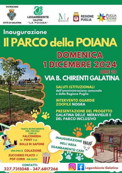 il parco della poiana