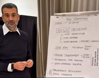 Decaro ed il piano sperimentale