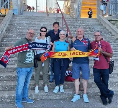 Lecce Cagliari tifosi