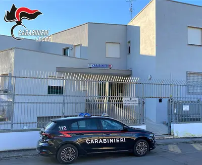 volante carabinieri matino