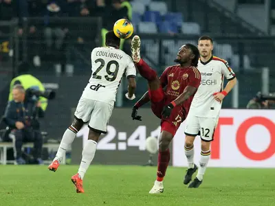 roma lecce kone coulibaly