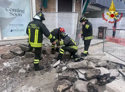 lecce vigili del fuoco