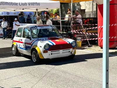 martinelli michele su a112 abarth