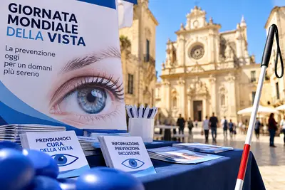 Giornata mondiale della vista a Lecce