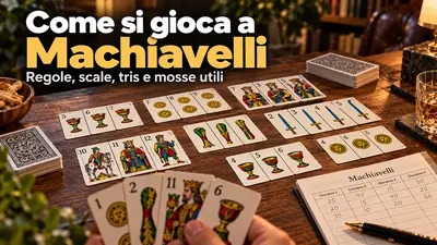 Come si gioca a Machiavelli