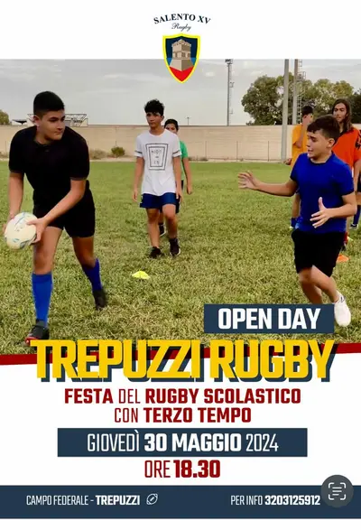 locandina trepuzzi rugby