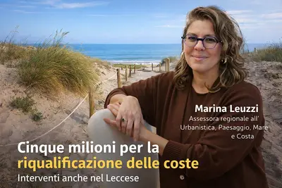 Marina Leuzzi sulla riqualificazione delle coste