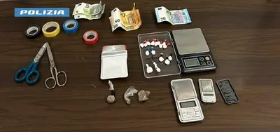 Sequestro stupefacenti