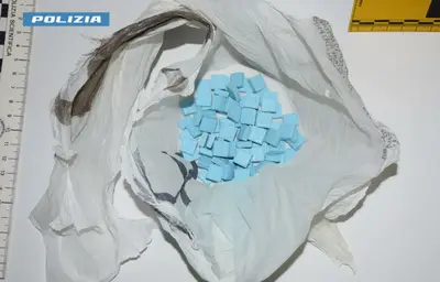 pastiglie di ecstasy