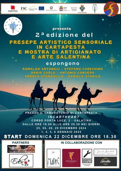 PRESEPE E MOSTRA
