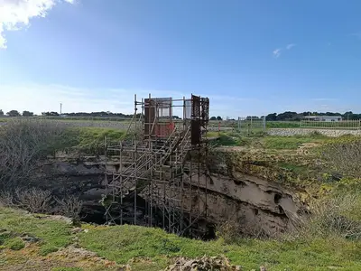 roca zona archeologica