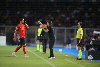 Lecce-Milan pierotti di francesco
