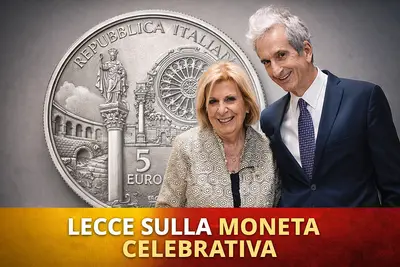 moneta lecce celebrativa