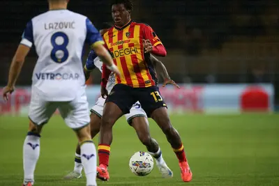 lecce-Verona lazovic dorgu