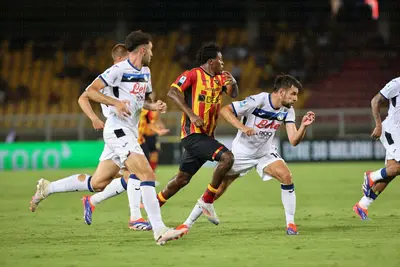 lecce-atalanta dorgu
