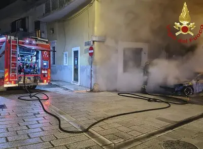 vigili del fuoco melendugno