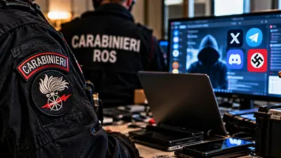 Indagine cyber dei Carabinieri ROS