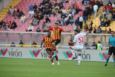 lecce-fiorentina cataldi krstovic