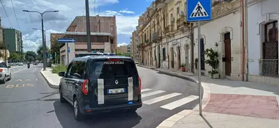 polizia municipale di lecce