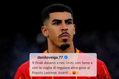 Il post Instagram di Danilo Veiga